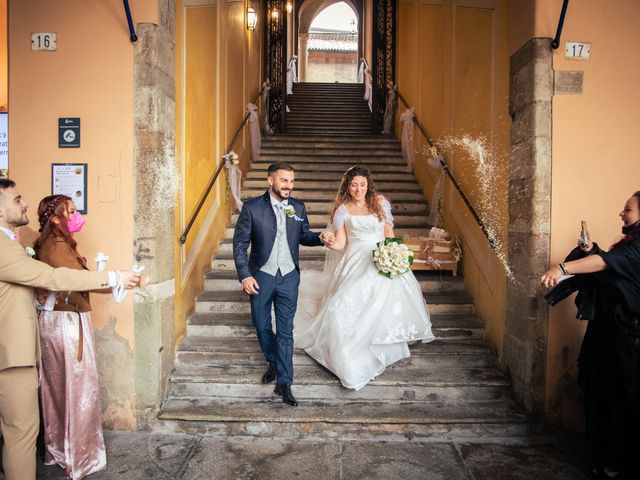 Il matrimonio di Andrea e Veronica a Modena, Modena 41