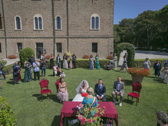 Il matrimonio di Francesca e Marco a Lorenzana, Pisa 2