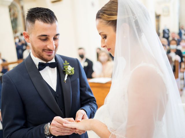 Il matrimonio di Matteo e Manuela a Senorbì, Cagliari 41