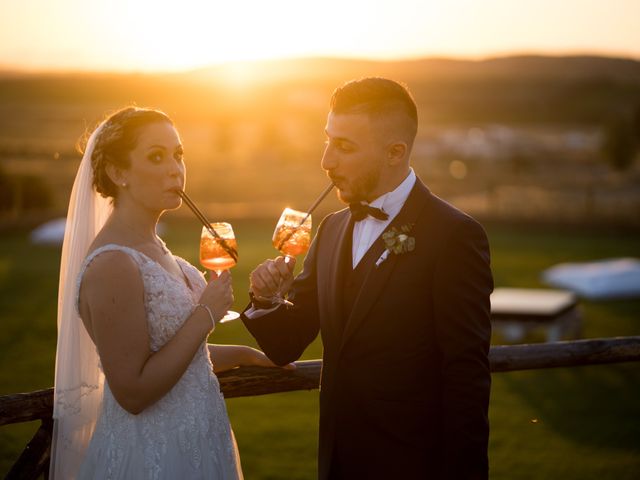 Il matrimonio di Matteo e Manuela a Senorbì, Cagliari 68