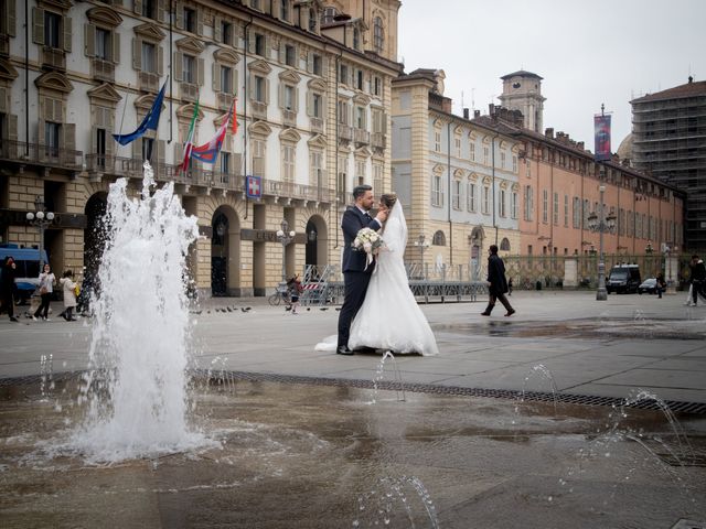 Il matrimonio di Giuseppe e Lorena a Torino, Torino 26