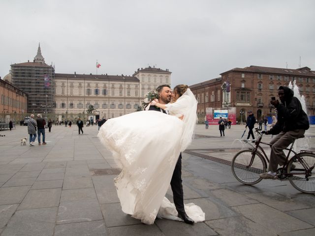 Il matrimonio di Giuseppe e Lorena a Torino, Torino 28