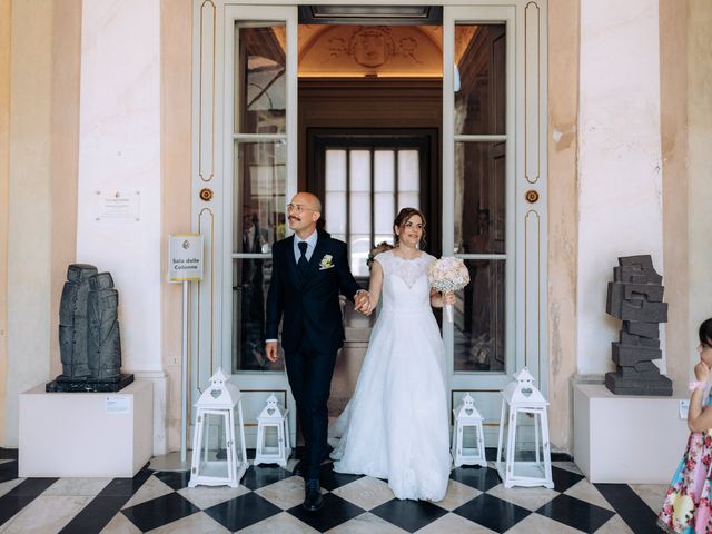 Il matrimonio di Paolo e Alice a Castellanza, Varese 33