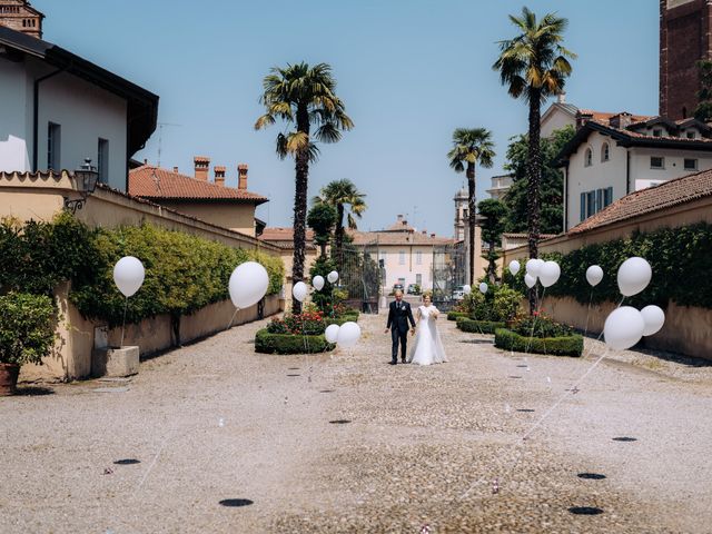 Il matrimonio di Paolo e Alice a Castellanza, Varese 46