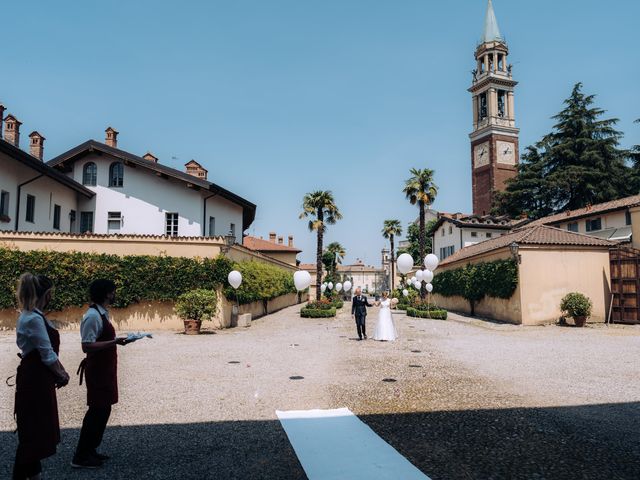 Il matrimonio di Paolo e Alice a Castellanza, Varese 48