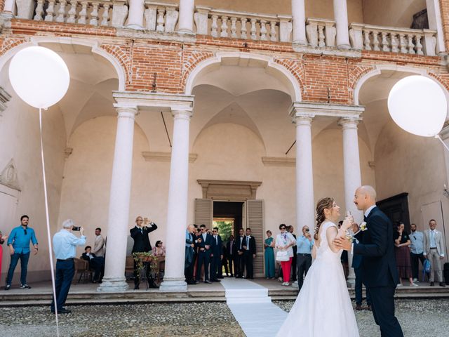 Il matrimonio di Paolo e Alice a Castellanza, Varese 50