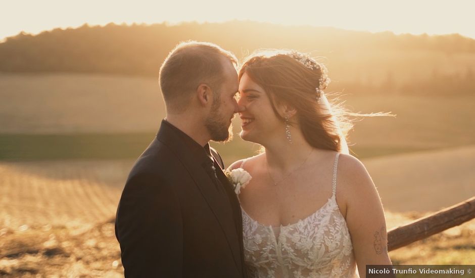 Il matrimonio di Andrea e Alessia a Collesalvetti, Livorno