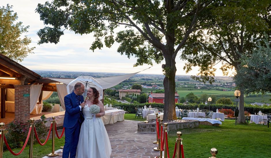 Il matrimonio di Gianluca e Maria Vittoria a Vo, Padova