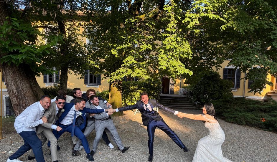 Il matrimonio di Nurdan e Luca a Erba, Como