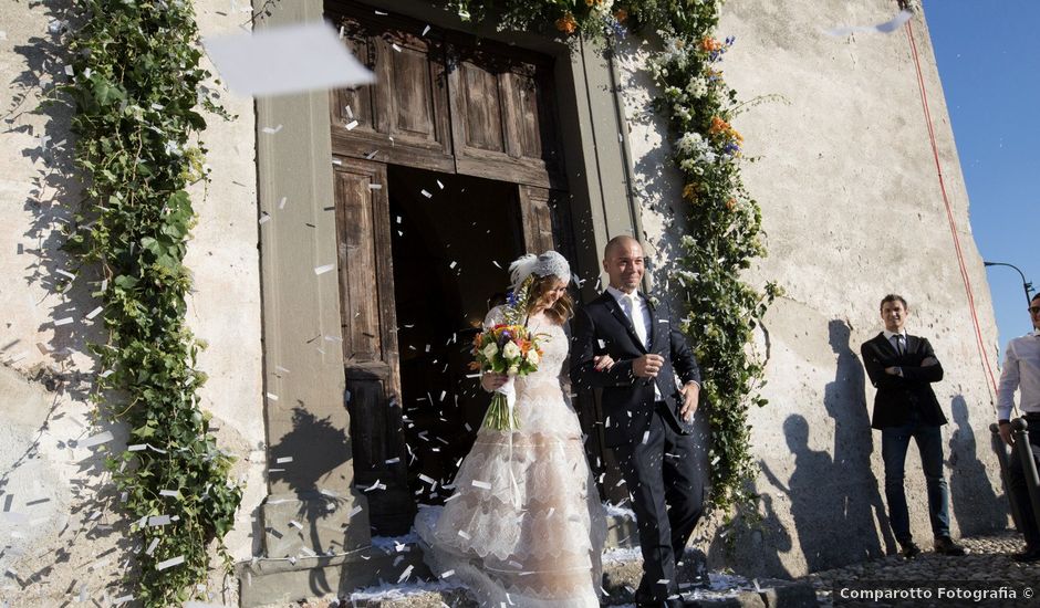 Il matrimonio di Giancarlo e Alice a Sale Marasino, Brescia