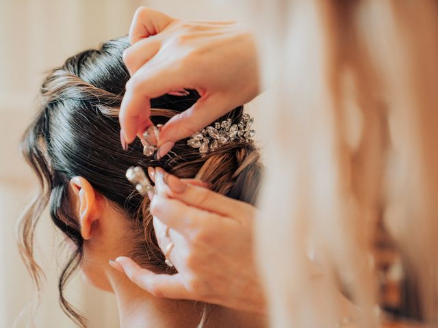 Il matrimonio di David e Denisse a Torgiano, Perugia 2