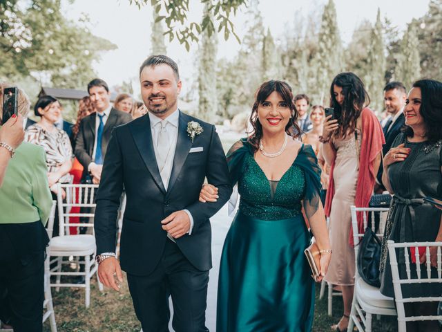 Il matrimonio di David e Denisse a Torgiano, Perugia 9