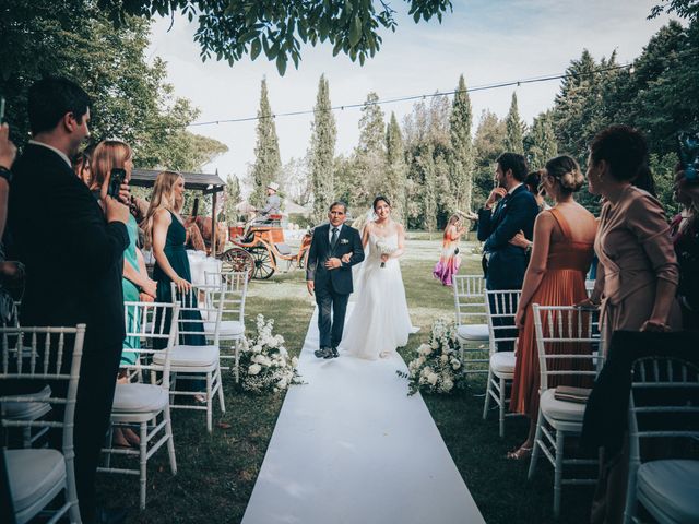 Il matrimonio di David e Denisse a Torgiano, Perugia 11