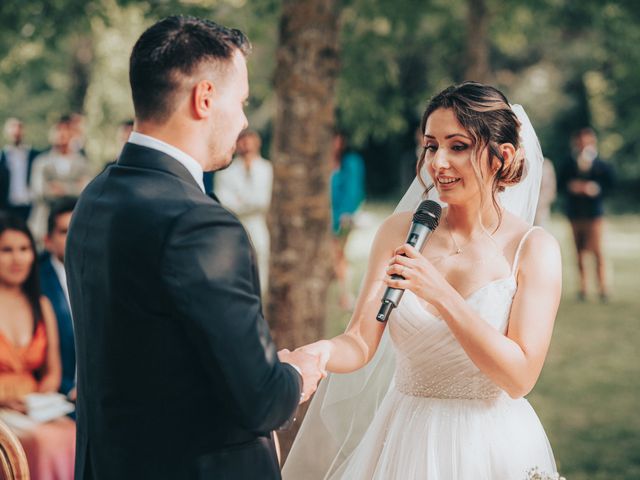 Il matrimonio di David e Denisse a Torgiano, Perugia 14