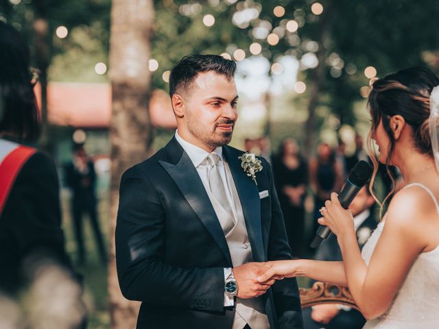 Il matrimonio di David e Denisse a Torgiano, Perugia 15