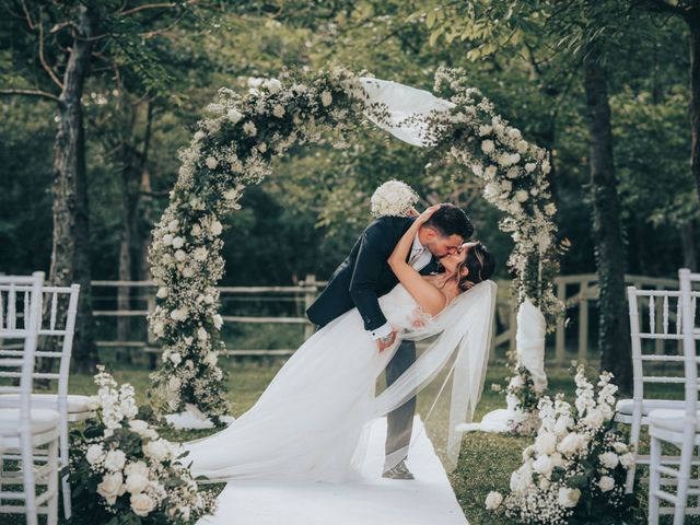 Il matrimonio di David e Denisse a Torgiano, Perugia 16