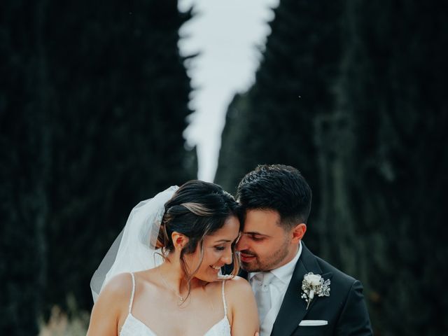 Il matrimonio di David e Denisse a Torgiano, Perugia 19