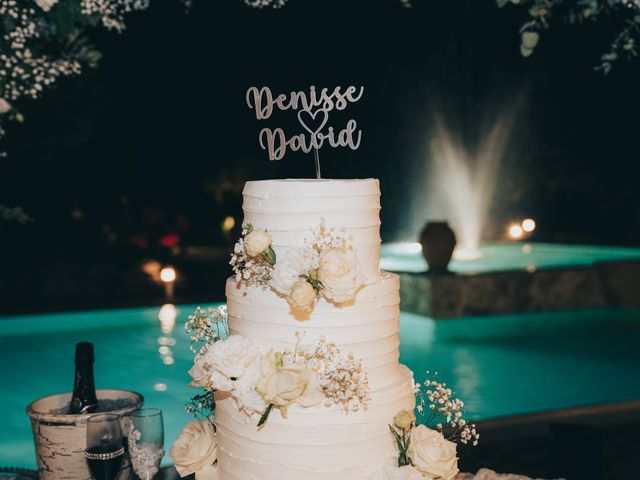 Il matrimonio di David e Denisse a Torgiano, Perugia 20