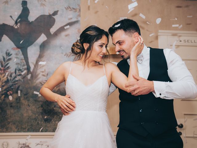 Il matrimonio di David e Denisse a Torgiano, Perugia 24