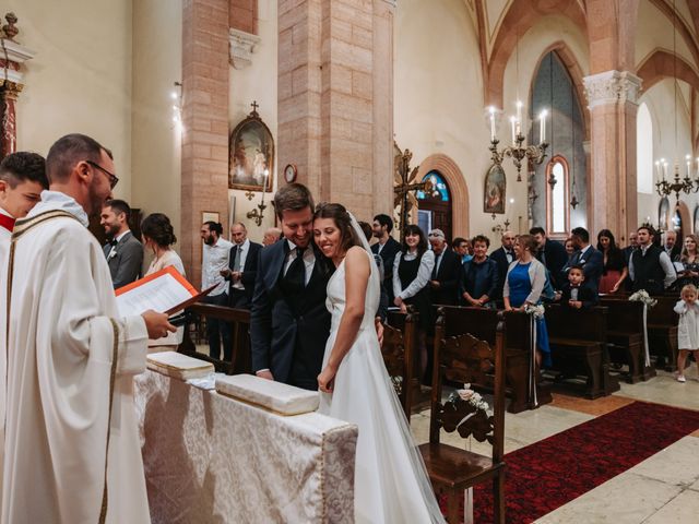 Il matrimonio di Matteo e Francesca a Bosco Chiesanuova, Verona 24
