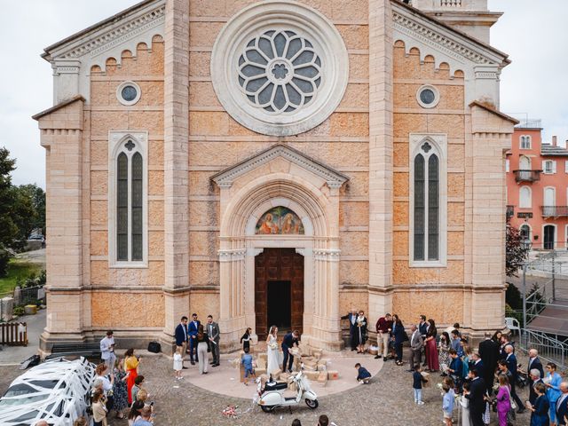 Il matrimonio di Matteo e Francesca a Bosco Chiesanuova, Verona 29