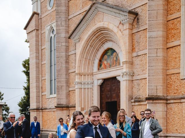 Il matrimonio di Matteo e Francesca a Bosco Chiesanuova, Verona 31