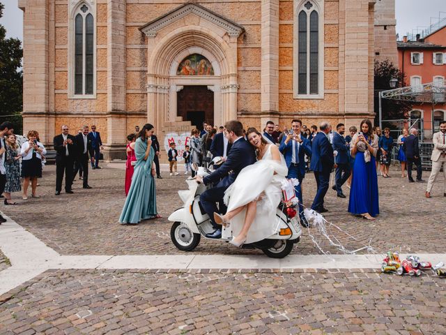 Il matrimonio di Matteo e Francesca a Bosco Chiesanuova, Verona 32