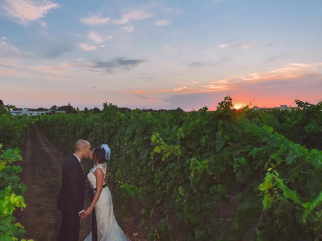 Il matrimonio di Alessandro e Tiziana a Guagnano, Lecce 43