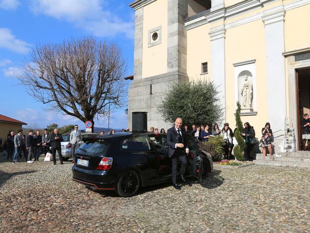 Il matrimonio di Mirco e Cristina a Inarzo, Varese 2