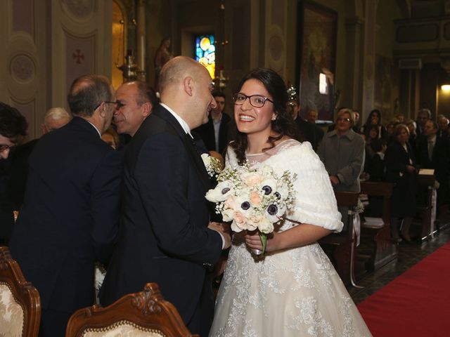 Il matrimonio di Mirco e Cristina a Inarzo, Varese 9