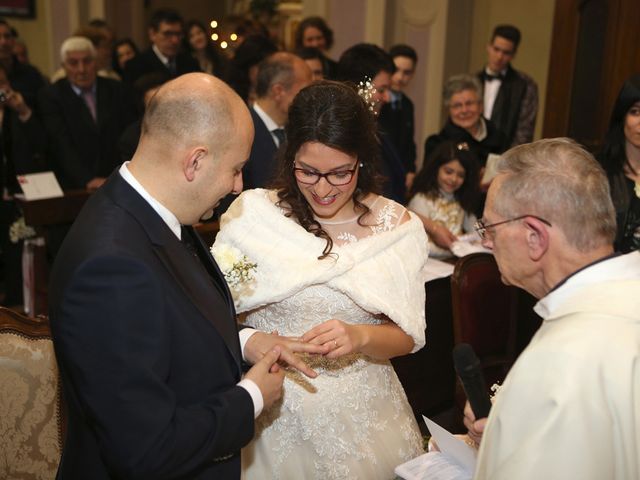 Il matrimonio di Mirco e Cristina a Inarzo, Varese 11