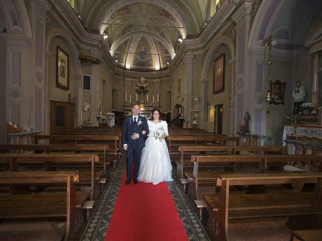 Il matrimonio di Mirco e Cristina a Inarzo, Varese 14
