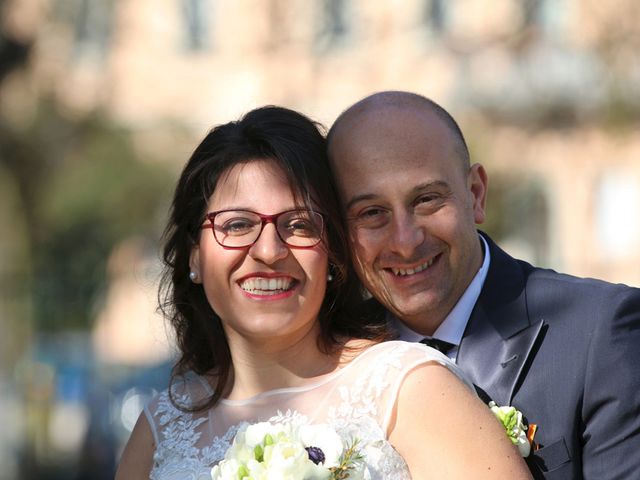 Il matrimonio di Mirco e Cristina a Inarzo, Varese 17