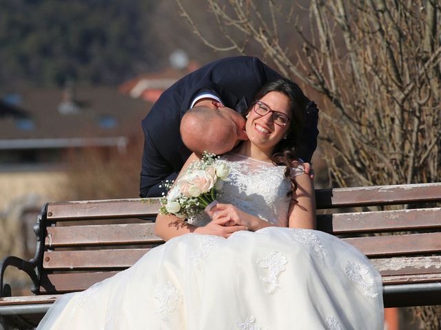 Il matrimonio di Mirco e Cristina a Inarzo, Varese 20