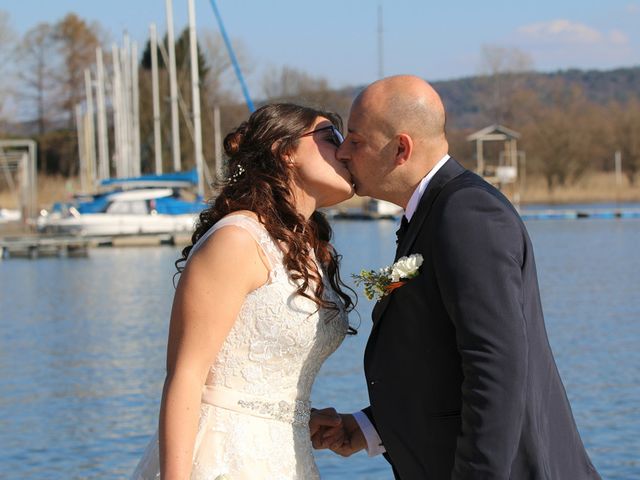 Il matrimonio di Mirco e Cristina a Inarzo, Varese 21