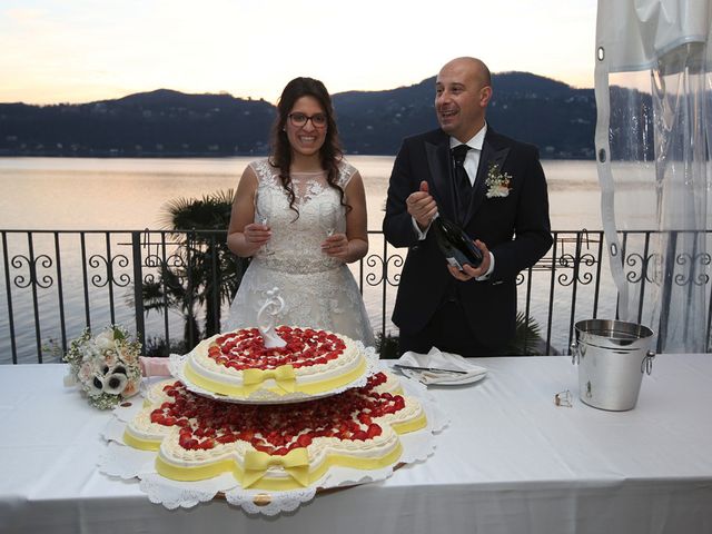 Il matrimonio di Mirco e Cristina a Inarzo, Varese 29