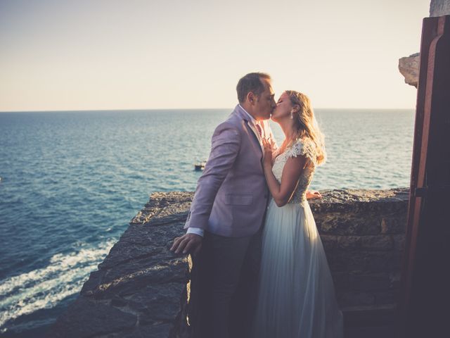 Il matrimonio di Costel e Crina a Portovenere, La Spezia 40