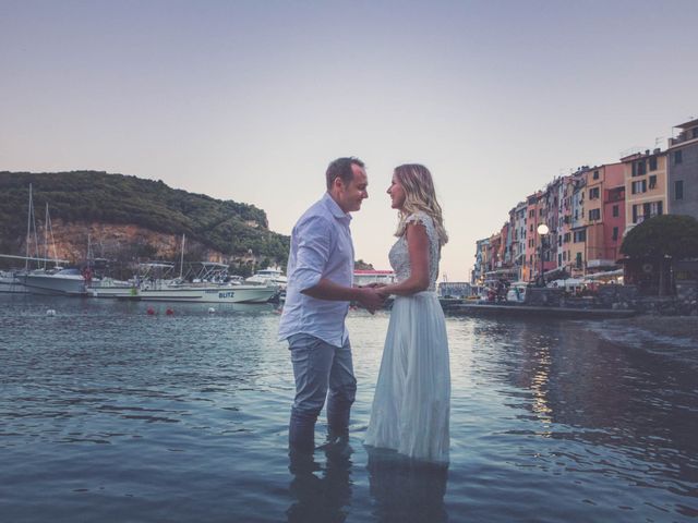 Il matrimonio di Costel e Crina a Portovenere, La Spezia 79