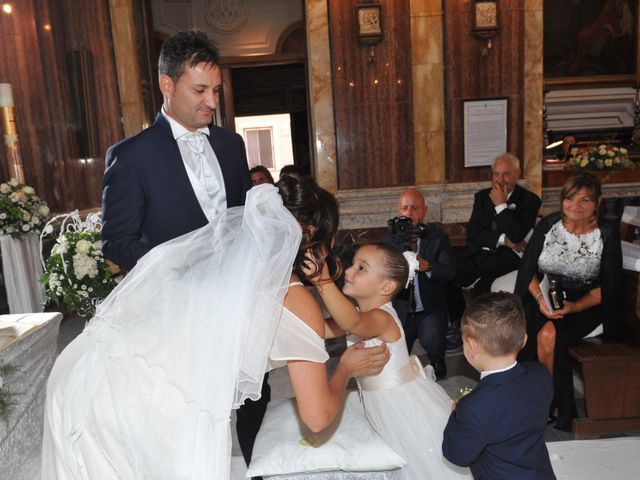 Il matrimonio di Alessio e Nicoletta a Nettuno, Roma 17