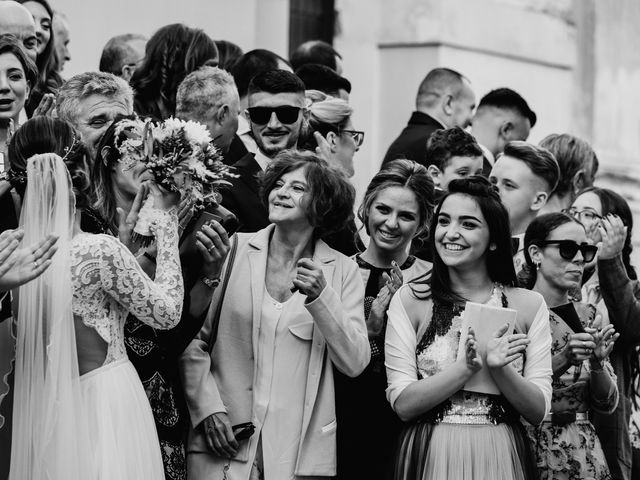 Il matrimonio di Alessandro e Teresa a Torre del Greco, Napoli 33