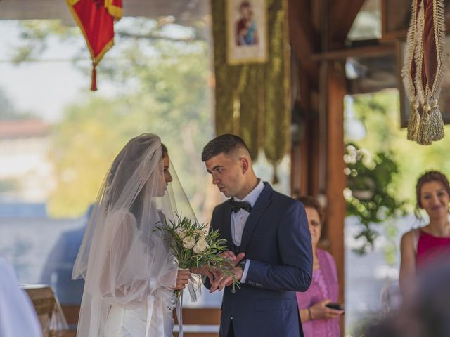 Il matrimonio di Denisa e Sebastian a Brescia, Brescia 25