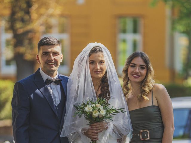 Il matrimonio di Denisa e Sebastian a Brescia, Brescia 28