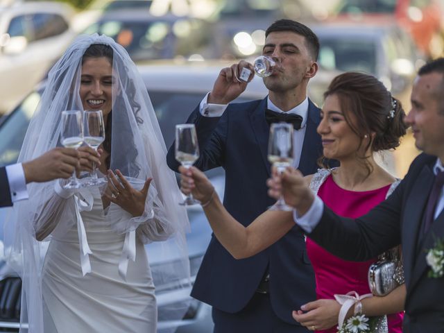 Il matrimonio di Denisa e Sebastian a Brescia, Brescia 38