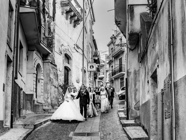 Il matrimonio di Francesco e Gessica a Marina di Gioiosa Ionica, Reggio Calabria 31