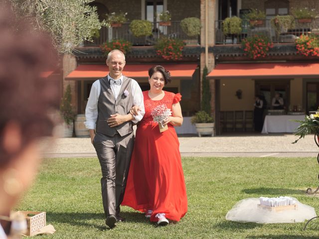Il matrimonio di Fabio e Francesca a Erbusco, Brescia 12