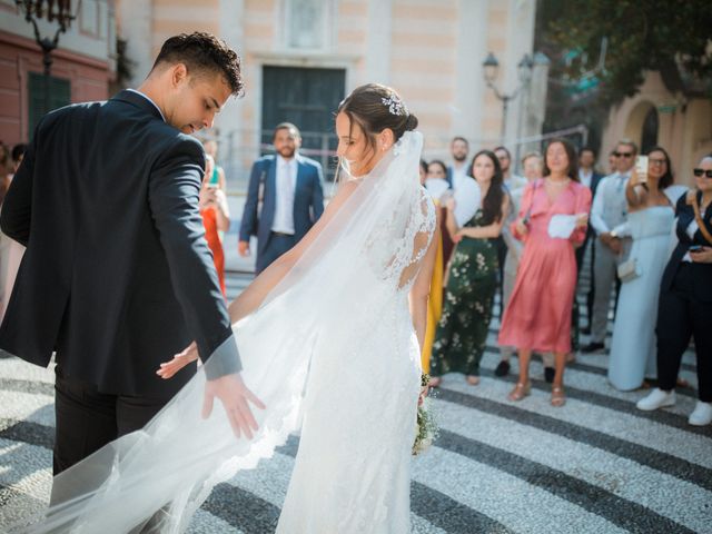 Il matrimonio di Austin e Nicole a Albissola Marina, Savona 9