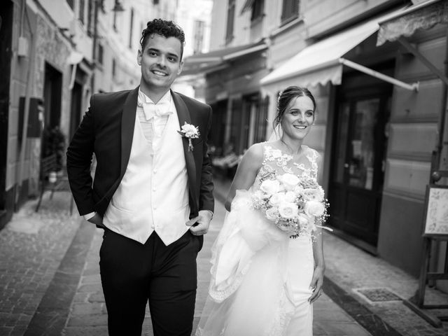 Il matrimonio di Austin e Nicole a Albissola Marina, Savona 10