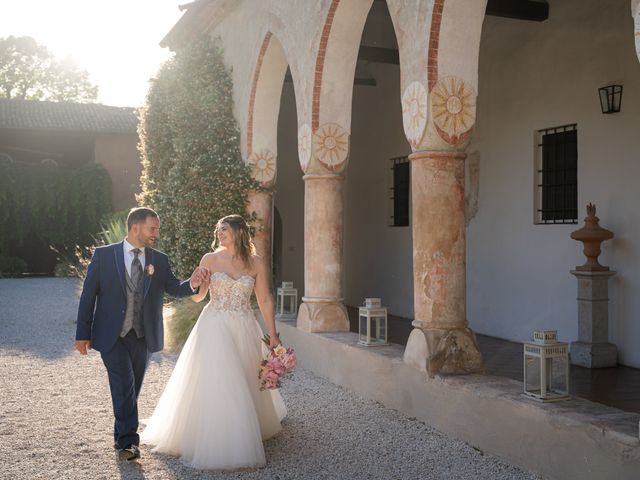 Il matrimonio di Giacomo e Melissa a Medole, Mantova 35