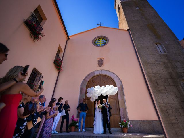 Il matrimonio di Salvatore e Antonella a Fonni, Nuoro 40