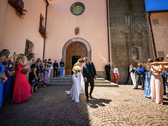 Il matrimonio di Salvatore e Antonella a Fonni, Nuoro 42